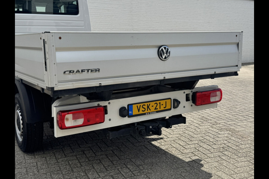 Volkswagen Crafter 35 2.0 TDI L4 DC Carplay Cruise control Automatisch airco Navigatie