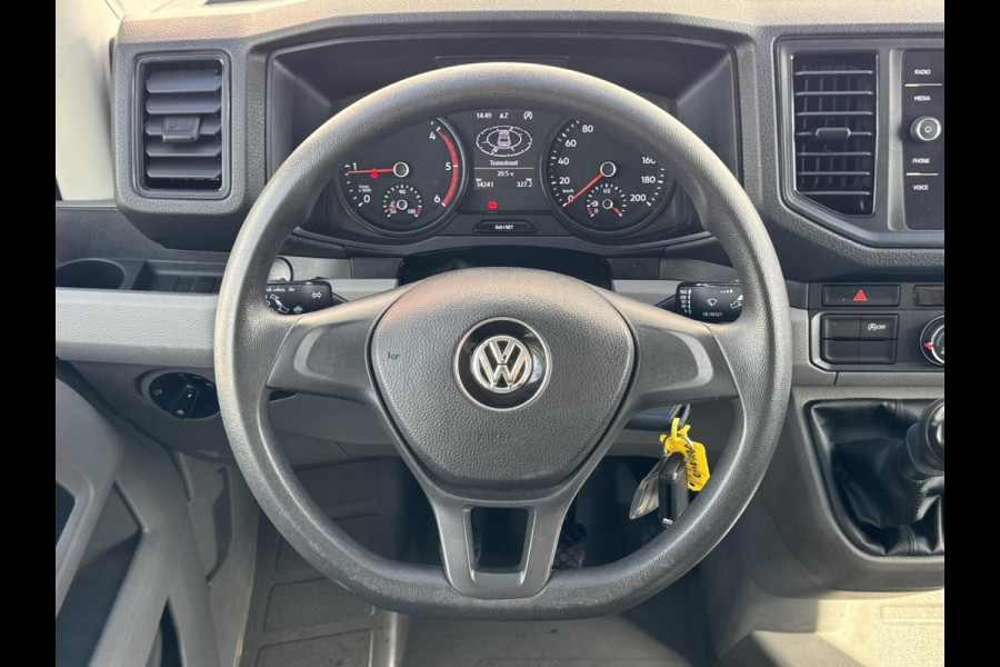 Volkswagen Crafter 35 2.0 TDI L4 DC Carplay Cruise control Automatisch airco Navigatie