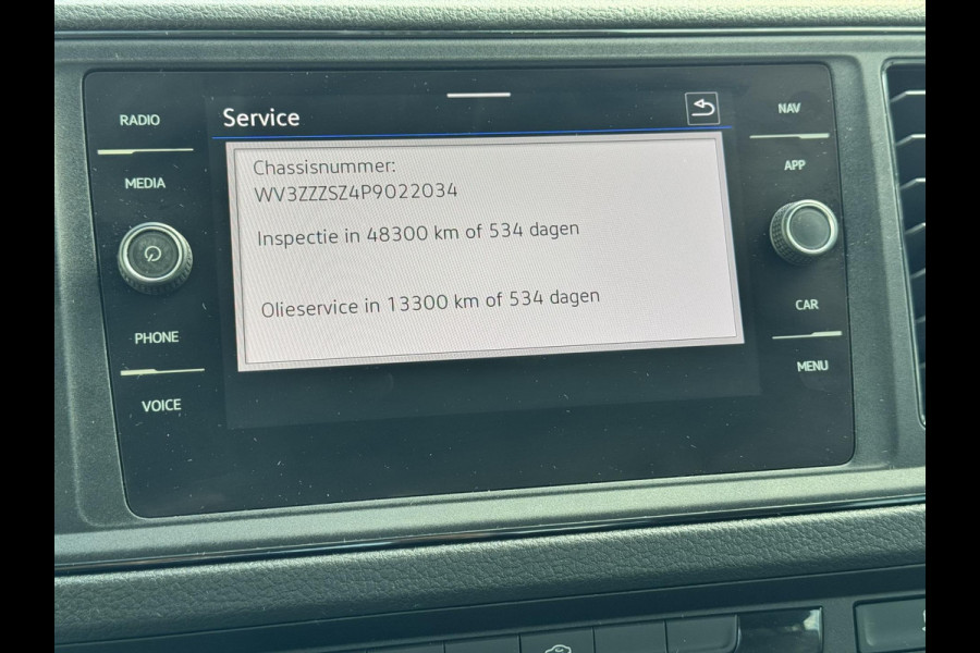 Volkswagen Crafter 35 2.0 TDI L4 DC Carplay Cruise control Automatisch airco Navigatie
