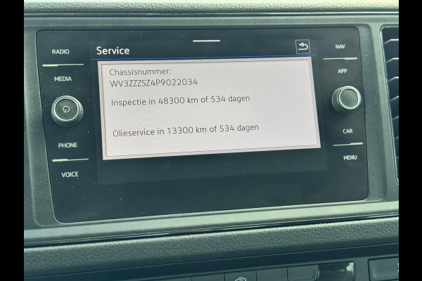Volkswagen Crafter 35 2.0 TDI L4 DC Carplay Cruise control Automatisch airco Navigatie