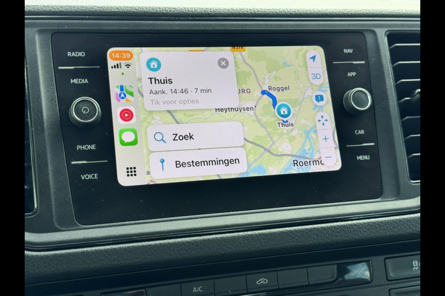 Volkswagen Crafter 35 2.0 TDI L4 DC Carplay Cruise control Automatisch airco Navigatie