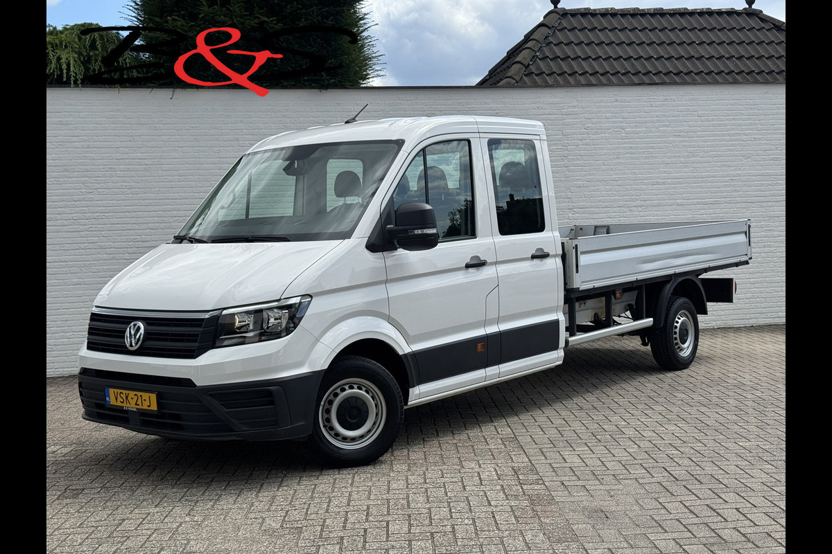 Volkswagen Crafter 35 2.0 TDI L4 DC Carplay Cruise control Automatisch airco Navigatie