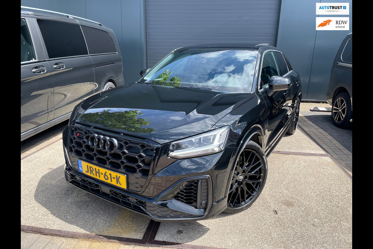 Audi Sq2 2.0 TFSI Pano camera boekjes zeer apart en netjes 1ste Eig