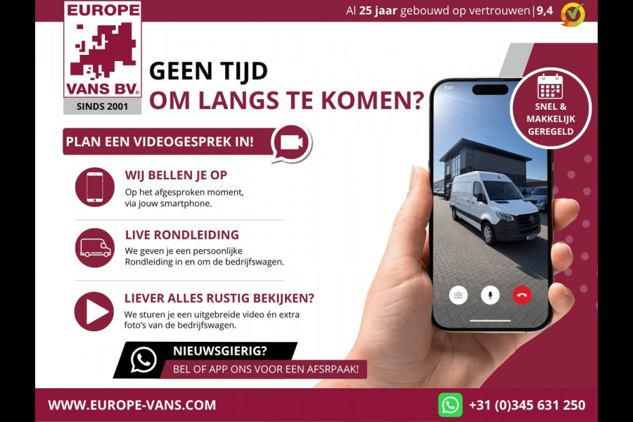 Citroën Jumper 35 2.0 BlueHDi 130pk Euro6 L3H2 Airco/Navi/Camper? 11-2018