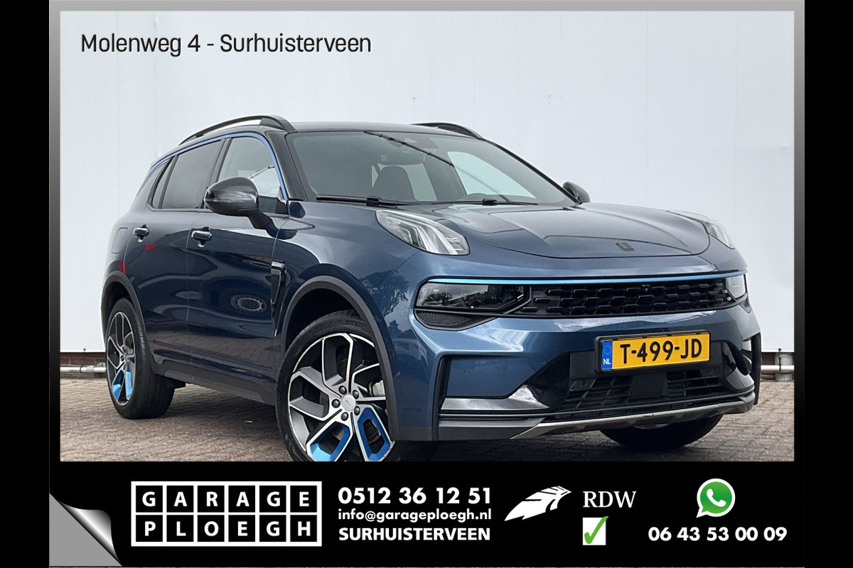 Lynk & Co 01 1.5 PHEV 262PK Adapt.Cruise 360° Cam Carplay Plug-in Stoelverw Vol opties!