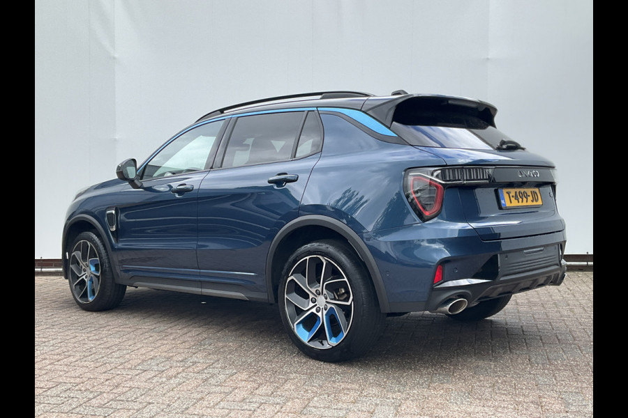 Lynk & Co 01 1.5 PHEV 262PK Adapt.Cruise 360° Cam Carplay Plug-in Stoelverw Vol opties!