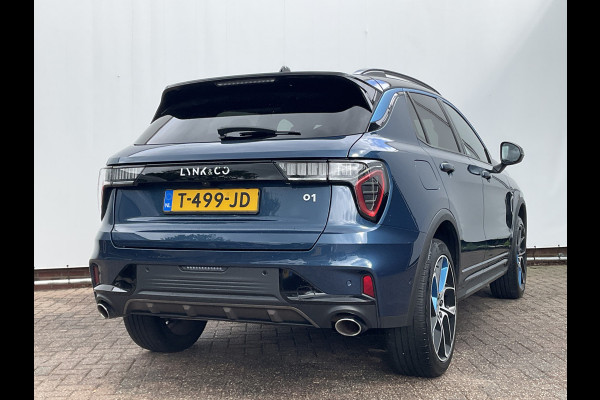 Lynk & Co 01 1.5 PHEV 262PK Adapt.Cruise 360° Cam Carplay Plug-in Stoelverw Vol opties!