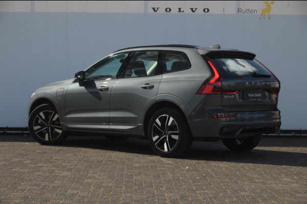Volvo XC60 T6 350PK Automaat AWD Plus Dark / Trekhaak / BLIS / Adaptieve cruise control / Panoramadak / Apple carplay / Parkeersensoren met camera / Elektrische achterklep / Elektrische stoelen met geheugen / Stoel en stuurwielverwarming