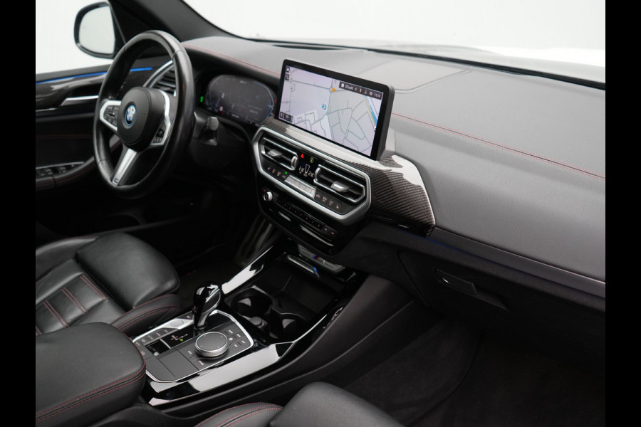 BMW X3 xDrive30e M Sport PHEV 293pk FROZEN DEEP GREY METALLIC | Head Up | Laser LED | Camera | Lederen Sportstoelen Verwarmd | Hifi Audio | Sfeerverlichting | Keyless | Blis | Apple Carplay | Navigatie | DAB | Cruise Control | 20"L.M | Plug In Hybrid |