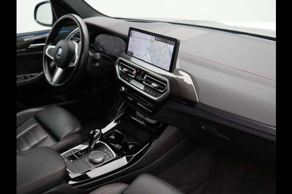 BMW X3 xDrive30e M Sport PHEV 293pk FROZEN DEEP GREY METALLIC | Head Up | Laser LED | Camera | Lederen Sportstoelen Verwarmd | Hifi Audio | Sfeerverlichting | Keyless | Blis | Apple Carplay | Navigatie | DAB | Cruise Control | 20"L.M | Plug In Hybrid |