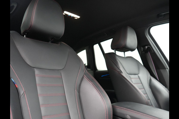 BMW X3 xDrive30e M Sport PHEV 293pk FROZEN DEEP GREY METALLIC | Head Up | Laser LED | Camera | Lederen Sportstoelen Verwarmd | Hifi Audio | Sfeerverlichting | Keyless | Blis | Apple Carplay | Navigatie | DAB | Cruise Control | 20"L.M | Plug In Hybrid |