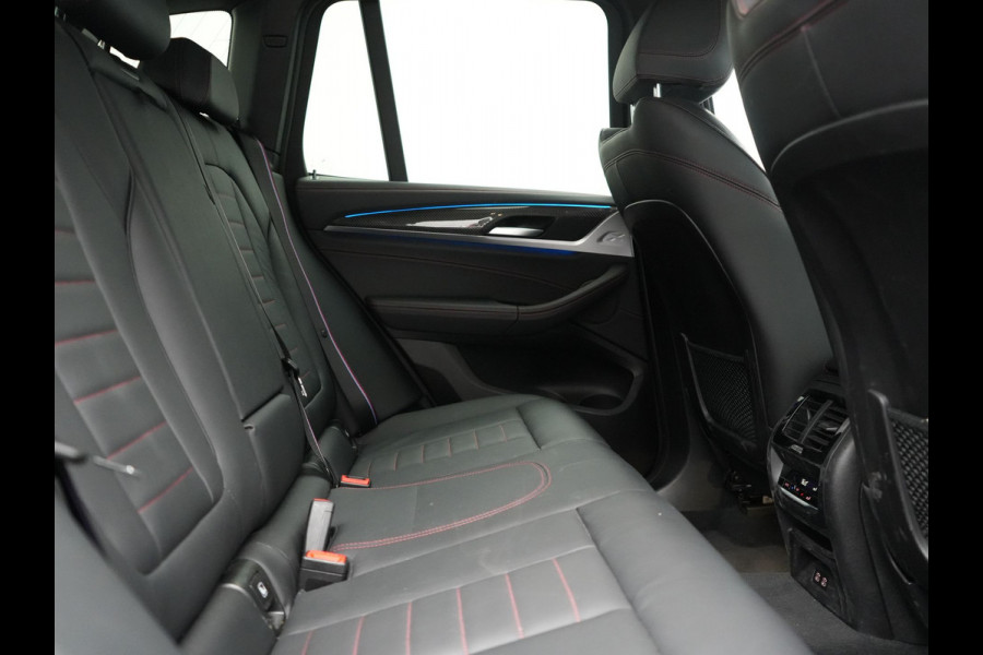 BMW X3 xDrive30e M Sport PHEV 293pk FROZEN DEEP GREY METALLIC | Head Up | Laser LED | Camera | Lederen Sportstoelen Verwarmd | Hifi Audio | Sfeerverlichting | Keyless | Blis | Apple Carplay | Navigatie | DAB | Cruise Control | 20"L.M | Plug In Hybrid |