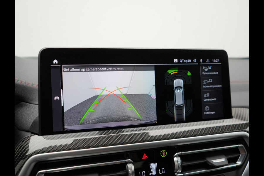 BMW X3 xDrive30e M Sport PHEV 293pk FROZEN DEEP GREY METALLIC | Head Up | Laser LED | Camera | Lederen Sportstoelen Verwarmd | Hifi Audio | Sfeerverlichting | Keyless | Blis | Apple Carplay | Navigatie | DAB | Cruise Control | 20"L.M | Plug In Hybrid |