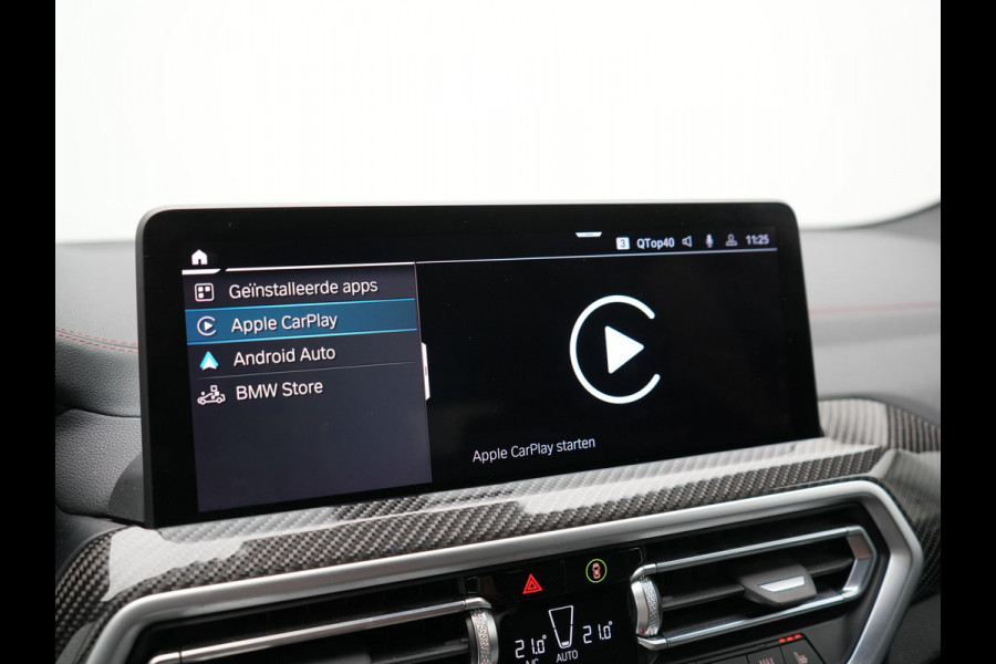 BMW X3 xDrive30e M Sport PHEV 293pk FROZEN DEEP GREY METALLIC | Head Up | Laser LED | Camera | Lederen Sportstoelen Verwarmd | Hifi Audio | Sfeerverlichting | Keyless | Blis | Apple Carplay | Navigatie | DAB | Cruise Control | 20"L.M | Plug In Hybrid |