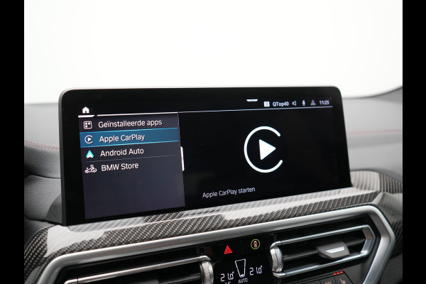 BMW X3 xDrive30e M Sport PHEV 293pk FROZEN DEEP GREY METALLIC | Head Up | Laser LED | Camera | Lederen Sportstoelen Verwarmd | Hifi Audio | Sfeerverlichting | Keyless | Blis | Apple Carplay | Navigatie | DAB | Cruise Control | 20"L.M | Plug In Hybrid |