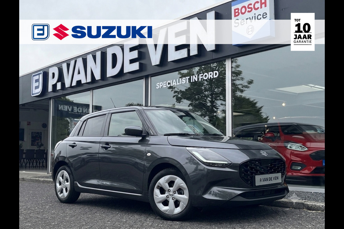 Suzuki Swift 1.2 Smart Hybrid Select | Adapt. Cruise | Camera | Stoelverwarming | 16'' | Dodehoek | Carplay/Android Auto | Smart Entry |