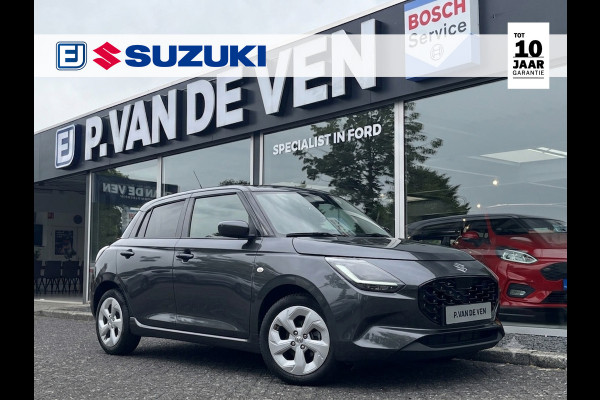 Suzuki Swift 1.2 Smart Hybrid Select Smart | Adapt. Cruise | Camera | Stoelverwarming | 16'' | Dodehoek | Carplay/Android Auto | Smart Entry |