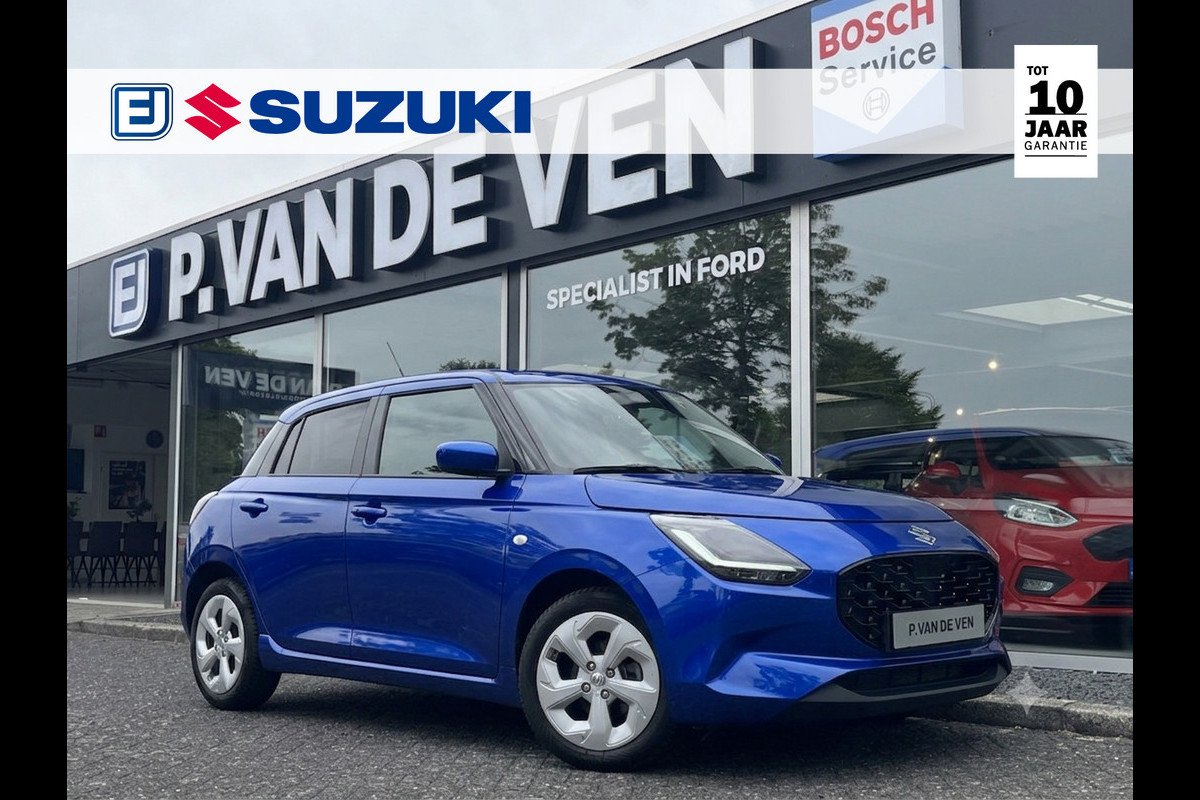 Suzuki Swift 1.2 Smart Hybrid Select | Adapt. Cruise | Camera | Stoelverwarming | 16'' | Dodehoek | Carplay/Android Auto | Smart Entry |