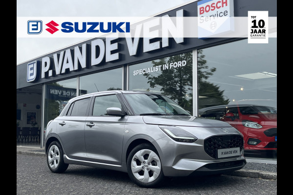 Suzuki Swift 1.2 Select Smart Hybrid | Adapt. Cruise | Camera | Stoelverwarming | 16'' | Dodehoek | Carplay/Android Auto | Smart Entry |