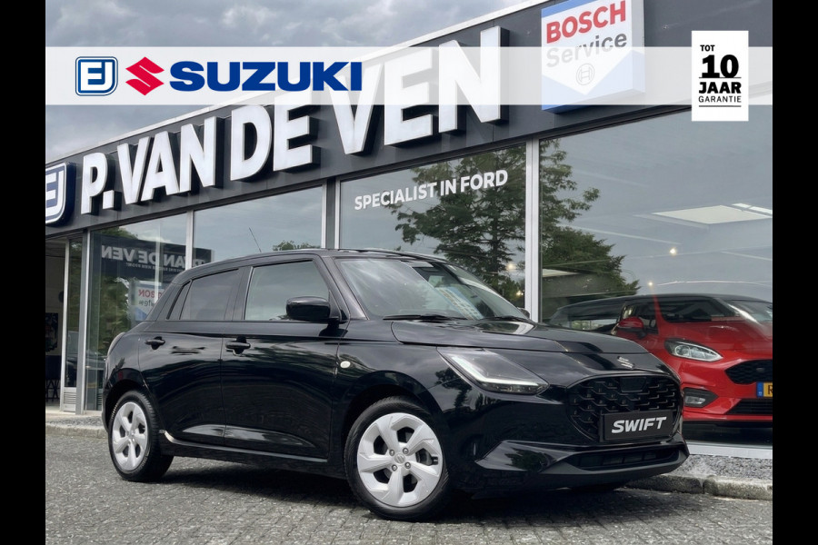 Suzuki Swift 1.2 Smart Hybrid Select CVT Automaat | Meerdere kleuren beschikbaar | €2.200,- voordeel | Adapt. Cruise | Camera | Stoelverwarming | 16'' | Dodehoek | Carplay/Android Auto | Smart Entry |