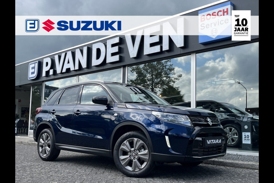 Suzuki Vitara 1.4 Boosterjet Smart Hybrid Select | €2.000,- voordeel | Uit voorraad leverbaar | 3982 | Adapt. Cruise | Camera | Dodehoek | Rijstrook | Stoelverwarming | etc. etc.