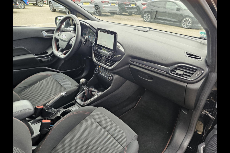 Ford Fiesta 1.0 EcoBoost ST-Line 100 pk | Navigatie | Cruise control | Bluetooth | Android auto/Apple carplay | PDC etc.