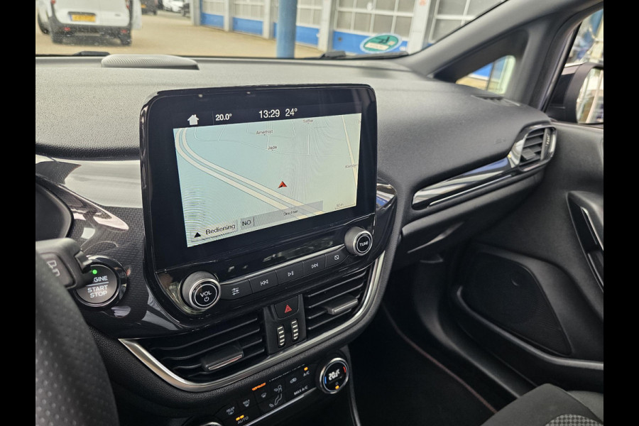 Ford Fiesta 1.0 EcoBoost ST-Line 100 pk | Navigatie | Cruise control | Bluetooth | Android auto/Apple carplay | PDC etc.
