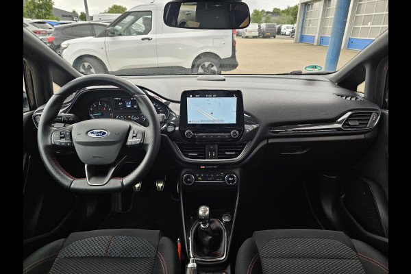 Ford Fiesta 1.0 EcoBoost ST-Line 100 pk | Navigatie | Cruise control | Bluetooth | Android auto/Apple carplay | PDC etc.