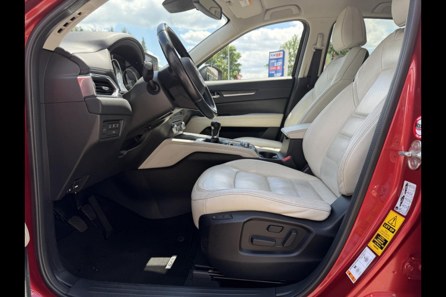 Mazda CX-5 2.0 SkyActiv-G 165 GT-Luxury Mazda CX-5 2.0 SAG 165 GT-Luxury | AERO-PAKKET | TREKHAAK | PURE WHITE LEDER | 19"LM |