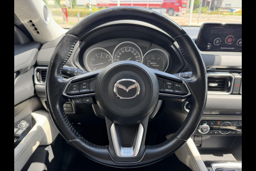 Mazda CX-5 2.0 SkyActiv-G 165 GT-Luxury Mazda CX-5 2.0 SAG 165 GT-Luxury | AERO-PAKKET | TREKHAAK | PURE WHITE LEDER | 19"LM |