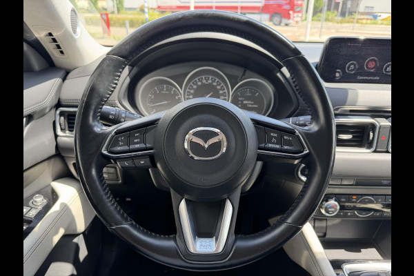Mazda CX-5 2.0 SkyActiv-G 165 GT-Luxury Mazda CX-5 2.0 SAG 165 GT-Luxury | AERO-PAKKET | TREKHAAK | PURE WHITE LEDER | 19"LM |