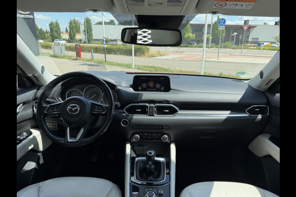 Mazda CX-5 2.0 SkyActiv-G 165 GT-Luxury Mazda CX-5 2.0 SAG 165 GT-Luxury | AERO-PAKKET | TREKHAAK | PURE WHITE LEDER | 19"LM |