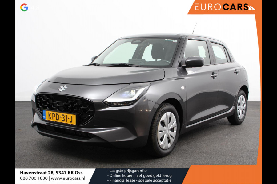 Suzuki Swift 1.2 Style Smart Hybrid Airco Adaptieve cruise control Navigatie Keyless Achteruitrijcamera Parkeersensoren achter Apple Carplay/ Android Auto