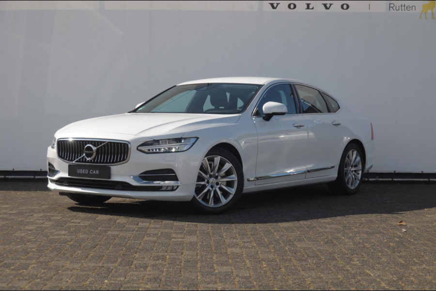 Volvo S90 T4 190PK Automaat Inscription / Adaptieve cruise control / BLIS / Elektrische achterklep / Keyless entry / Parkeersensoren met camera / Apple carplay / Stoelverwarming /
