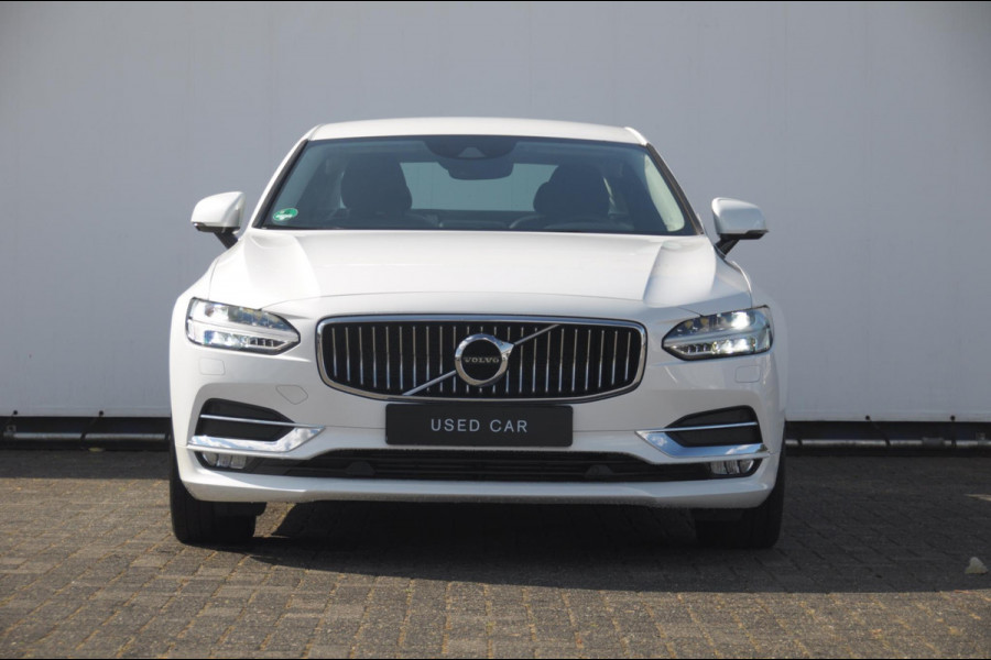 Volvo S90 T4 190PK Automaat Inscription / Adaptieve cruise control / BLIS / Elektrische achterklep / Keyless entry / Parkeersensoren met camera / Apple carplay / Stoelverwarming /