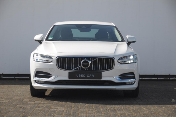 Volvo S90 T4 190PK Automaat Inscription / Adaptieve cruise control / BLIS / Elektrische achterklep / Keyless entry / Parkeersensoren met camera / Apple carplay / Stoelverwarming /