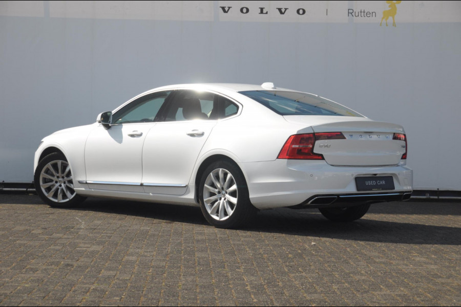 Volvo S90 T4 190PK Automaat Inscription / Adaptieve cruise control / BLIS / Elektrische achterklep / Keyless entry / Parkeersensoren met camera / Apple carplay / Stoelverwarming /