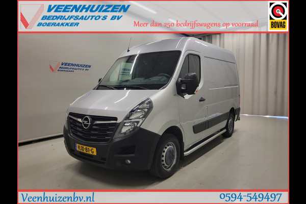 Opel Movano 2.3Turbo 180pk L1/H2 Automaat Trekhaak Euro 6!