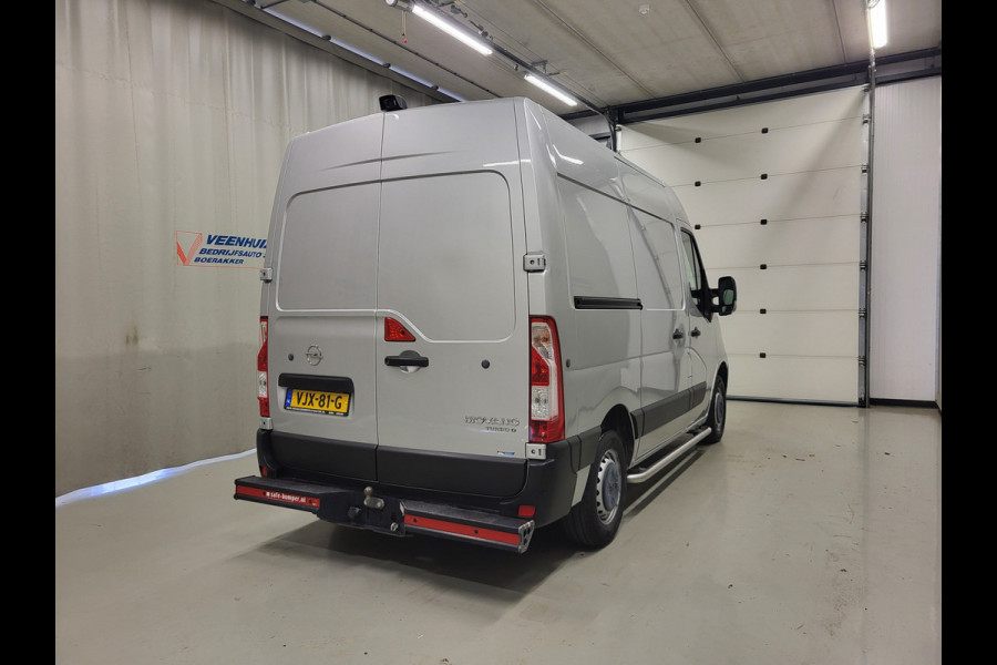 Opel Movano 2.3Turbo 180pk L1/H2 Automaat Trekhaak Euro 6!