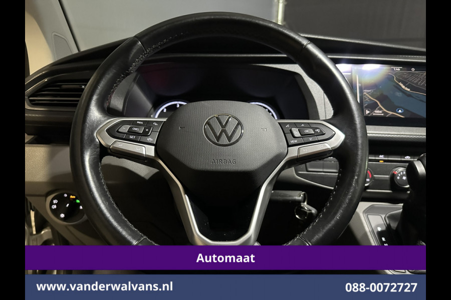 Volkswagen Transporter 2.0 TDI 150pk Automaat L1H1 Euro6 Airco | Navigatie | Apple Carplay | Cruisecontrol Android Auto, Parkeersensoren, Achterklep