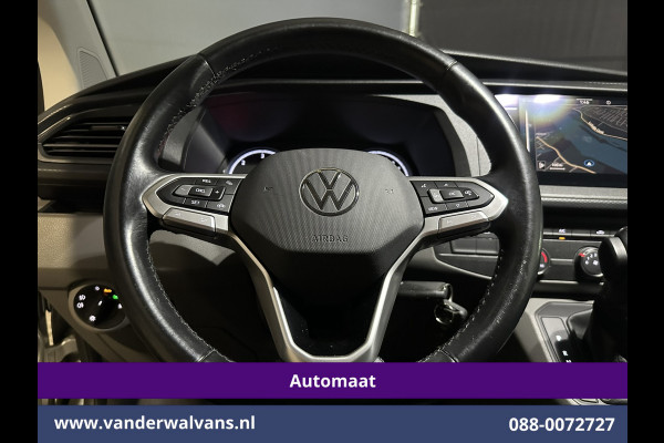 Volkswagen Transporter 2.0 TDI 150pk Automaat L1H1 Euro6 Airco | Navigatie | Apple Carplay | Cruisecontrol Android Auto, Parkeersensoren, Achterklep