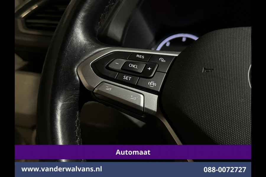 Volkswagen Transporter 2.0 TDI 150pk Automaat L1H1 Euro6 Airco | Navigatie | Apple Carplay | Cruisecontrol Android Auto, Parkeersensoren, Achterklep