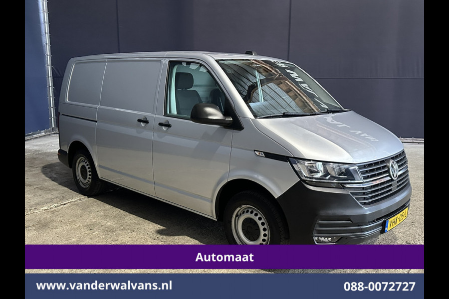 Volkswagen Transporter 2.0 TDI 150pk Automaat L1H1 Euro6 Airco | Navigatie | Apple Carplay | Cruisecontrol Android Auto, Parkeersensoren, Achterklep