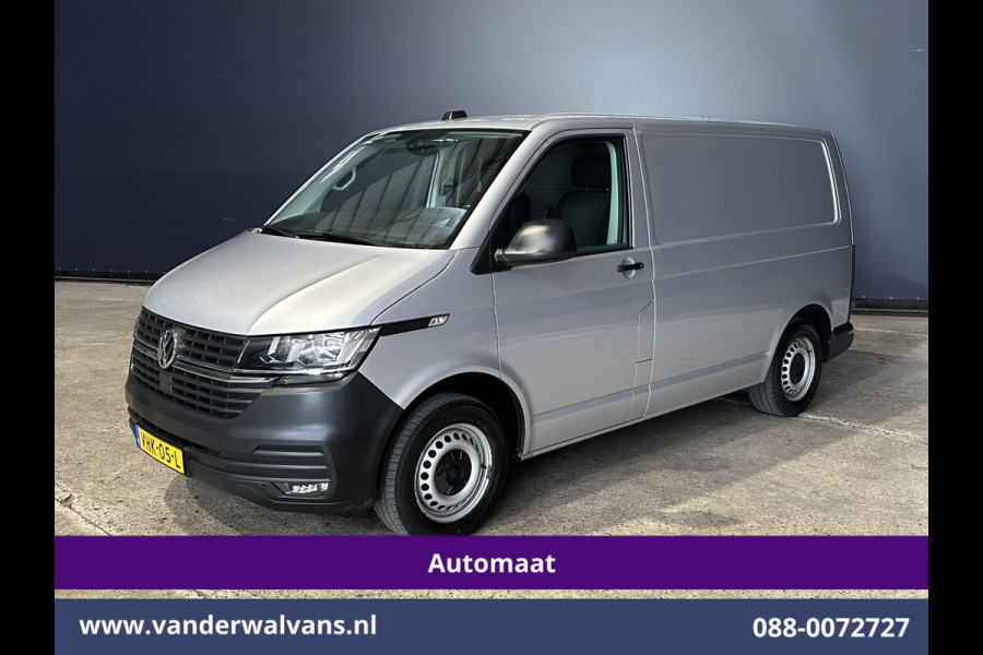 Volkswagen Transporter 2.0 TDI 150pk Automaat L1H1 Euro6 Airco | Navigatie | Apple Carplay | Cruisecontrol Android Auto, Parkeersensoren, Achterklep