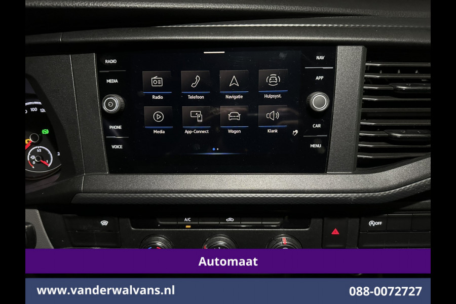 Volkswagen Transporter 2.0 TDI 150pk Automaat L1H1 Euro6 Airco | Navigatie | Apple Carplay | Cruisecontrol Android Auto, Parkeersensoren, Achterklep
