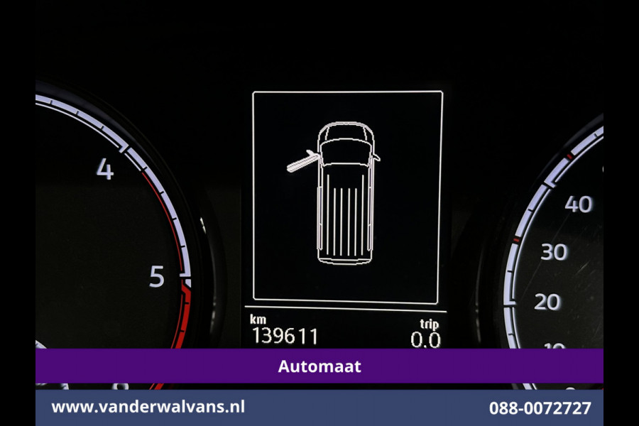 Volkswagen Transporter 2.0 TDI 150pk Automaat L1H1 Euro6 Airco | Navigatie | Apple Carplay | Cruisecontrol Android Auto, Parkeersensoren, Achterklep