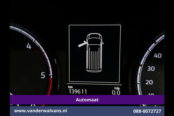 Volkswagen Transporter 2.0 TDI 150pk Automaat L1H1 Euro6 Airco | Navigatie | Apple Carplay | Cruisecontrol Android Auto, Parkeersensoren, Achterklep