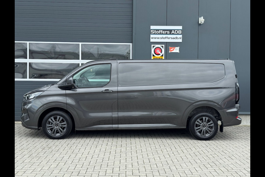 Ford Transit Custom 2.0 TDCI 170pk L2H1 Limited Automaat | CarPlay | 17 inch | Camera | Stuur + stoelverwarming | LED | Keyfree