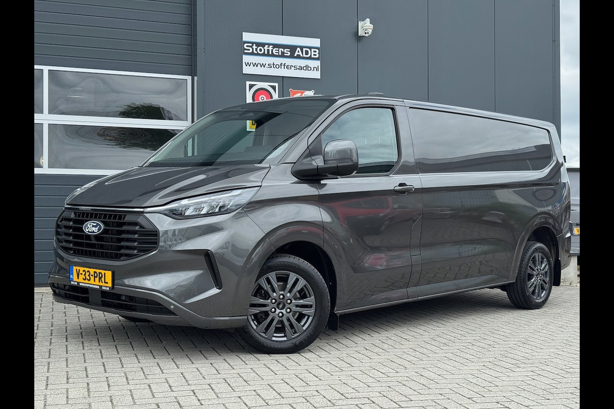 Ford Transit Custom 2.0 TDCI 170pk L2H1 Limited Automaat | CarPlay | 17 inch | Camera | Stuur + stoelverwarming | LED | Keyfree