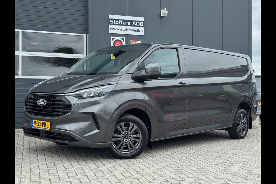 Ford Transit Custom 2.0 TDCI 170pk L2H1 Limited Automaat | CarPlay | 17 inch | Camera | Stuur + stoelverwarming | LED | Keyfree